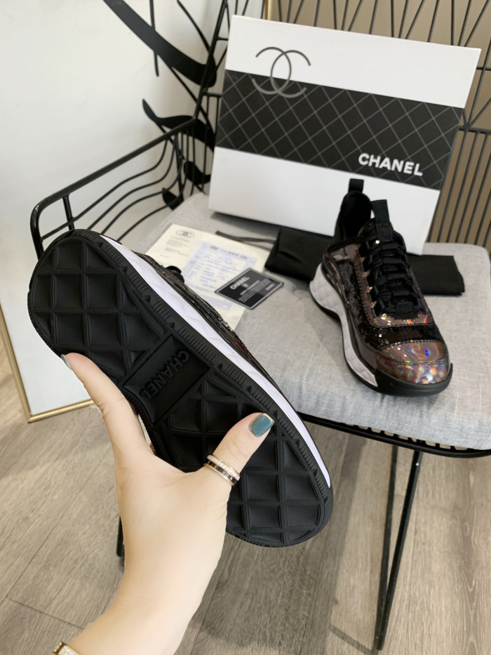 CHNE1 LOW TOP TRAINER CC SNEAKERS - CCSHOES