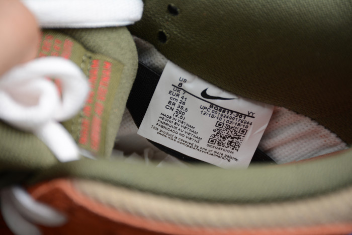 Nike SB Dunk Low Corduroy Dusty Peach BQ6817-201 - CCSHOES