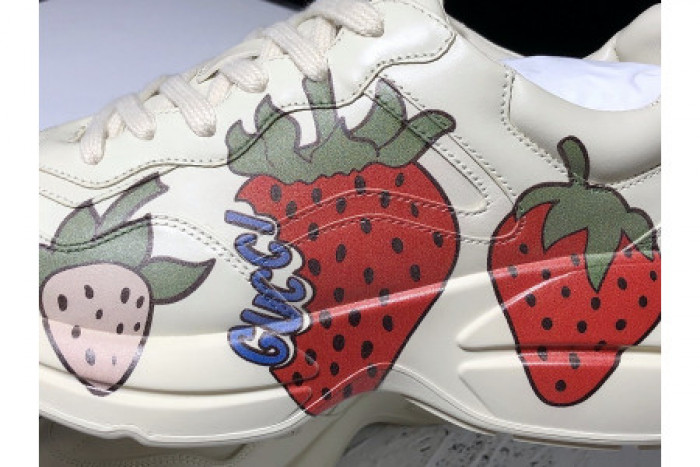GUCC 2019 SS CASUAL STYLE LEATHER LOW-TOP SNEAKERS 576963 DRW00 9522 - CCSHOES