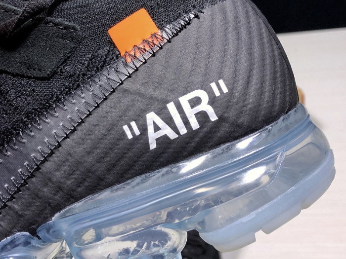 Off-White x Nike Air VaporMax FK Black AA3831-002 - CCSHOES