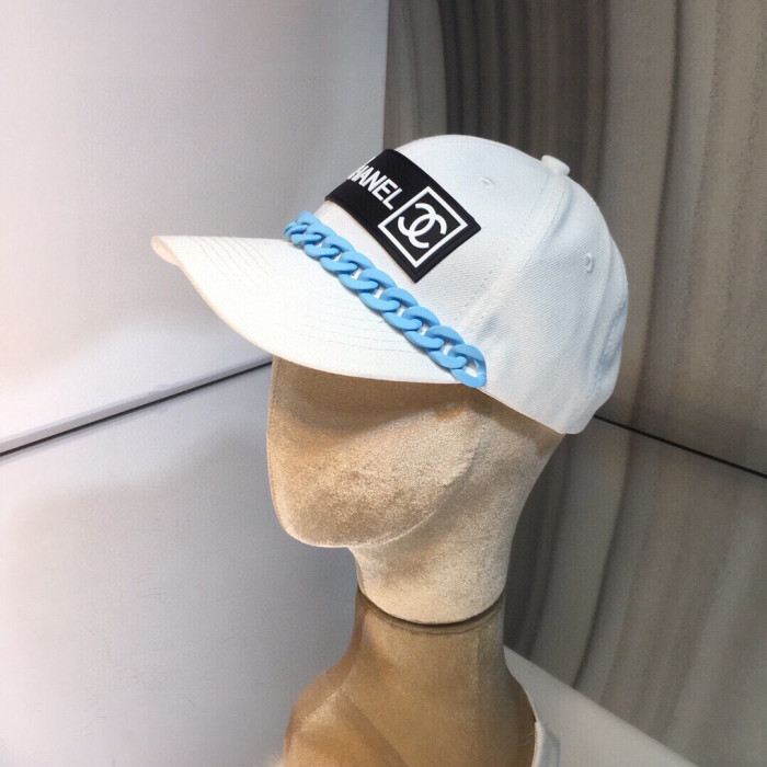 CHANEL1 BASEBALL CAP - CCSHOES