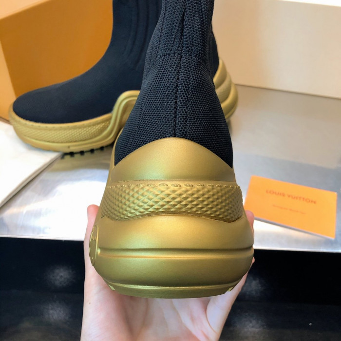 LOUS VUITON ARCHLIGHT SNEAKER BOOT - CCSHOES