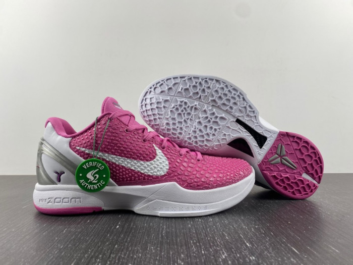 NIKE KOBE 6 KAY YOW THINK PINK 429659-601 - CCSHOES