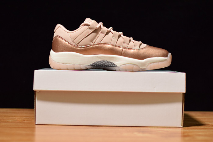 Air Jordan 11 Low GS “Rose Gold” AH7860-105 - CCSHOES