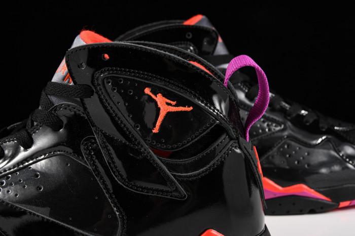 Air Jordan 7 Retro Black Patent 313358-006 - CCSHOES