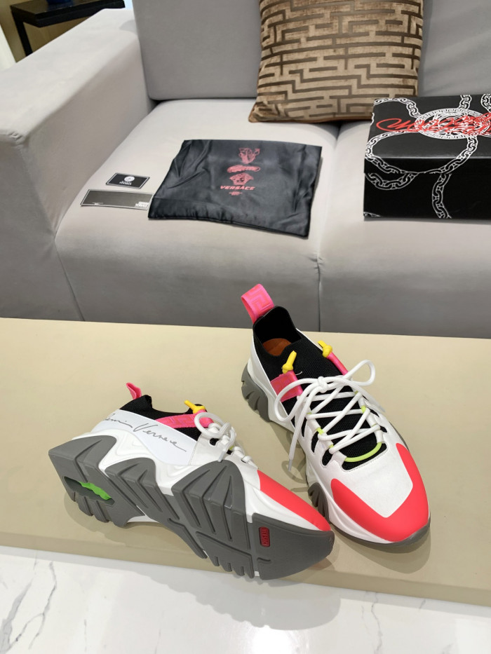 Versac CHAIN REACTION SNEAKERS - CCSHOES
