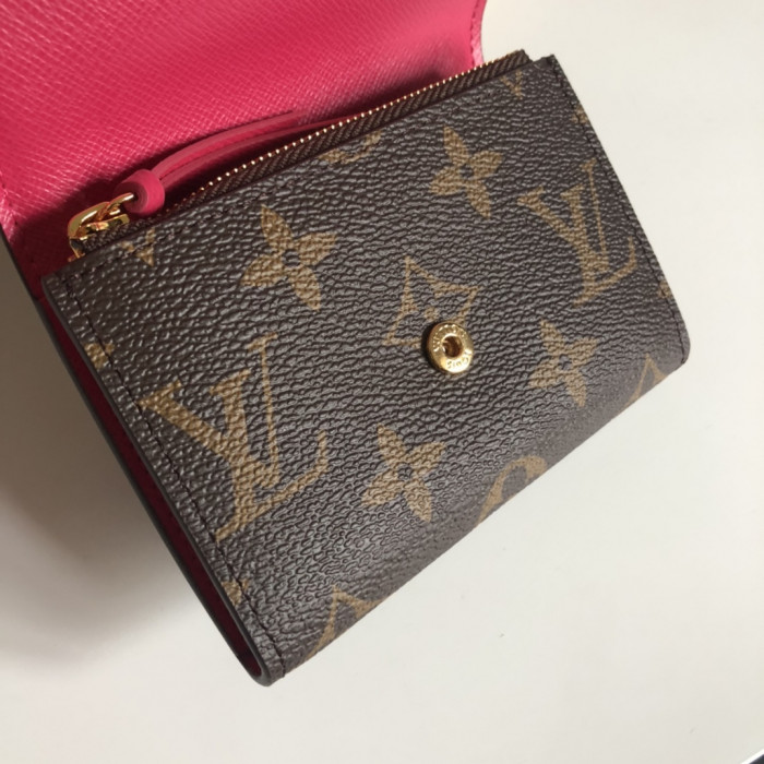 LOUI VUITTO WALLET PINK RED M41939 11*8 - CCSHOES