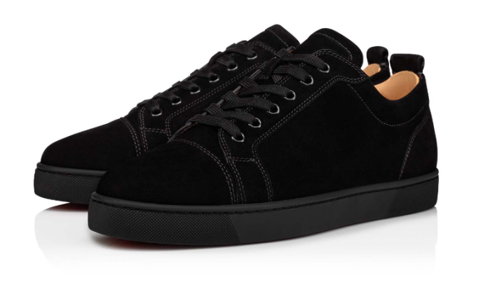 Christian Louboutin Louis Junior Spikes - CCSHOES