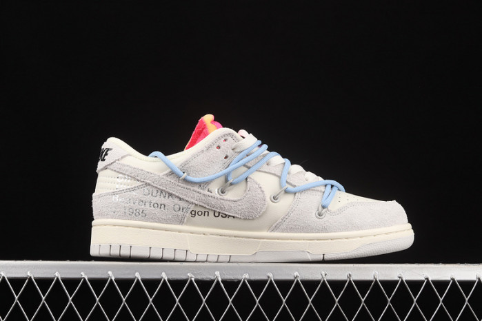 Nike Dunk Low Off-White Lot 38 DJ0950-113 - CCSHOES