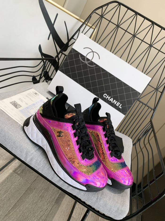 CHNE1 LOW TOP TRAINER CC SNEAKERS - CCSHOES