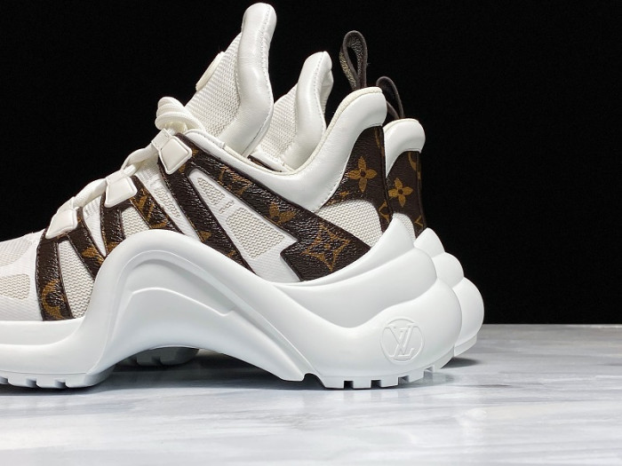 LV ARCHLIGHT SNRAKER WHITE/OLDLACE 51BCOLORE 1A43KV - CCSHOES