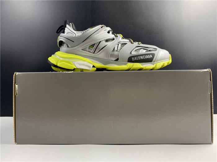 BLCG TRACK TRAINER GREY AND YELLOW 542023 W1GC1 1230 - CCSHOES