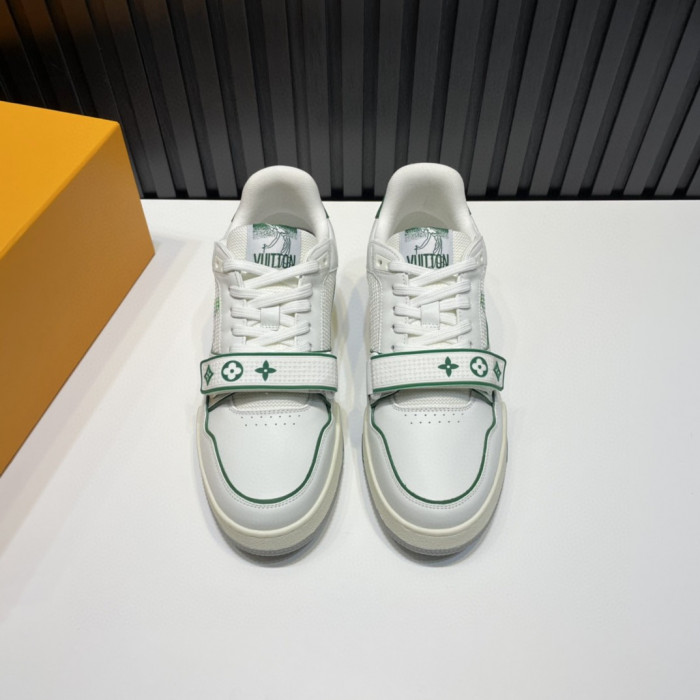 LV TRAINER SNEAKER LOW - CCSHOES