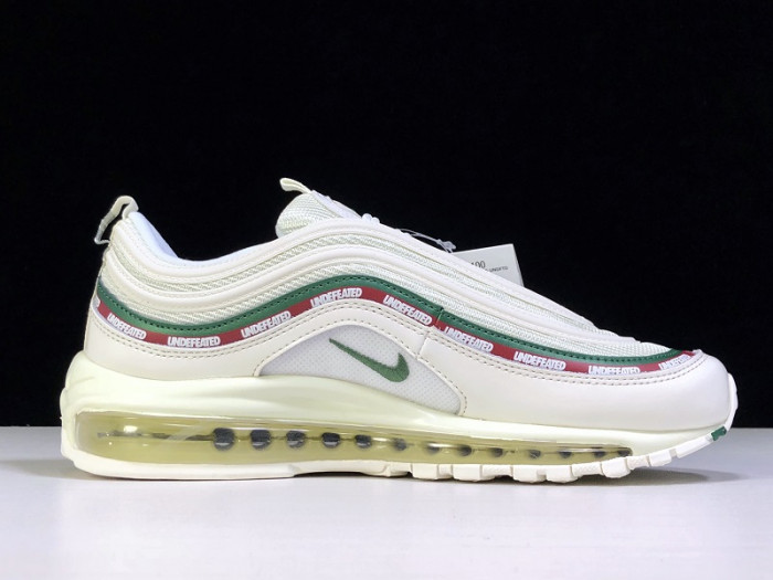 Nike Air Max 97 UNDFTD White AJ1986-100 - CCSHOES