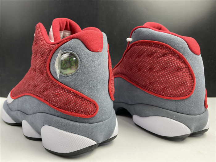 Air Jordan 13 Retro Gym Red Flint Grey 414571-600 - CCSHOES