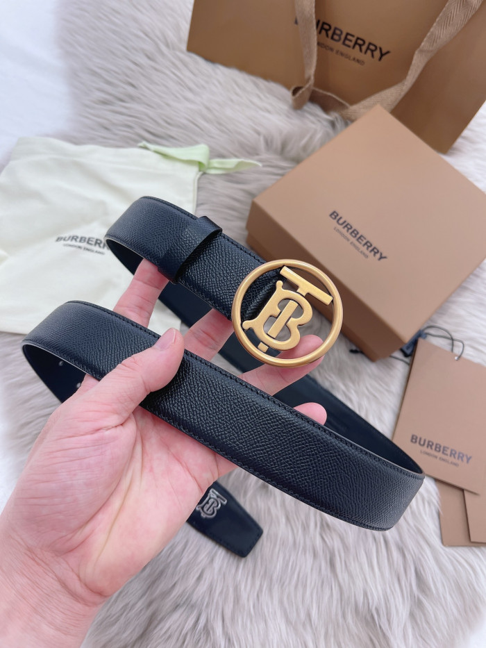 Burbery Belt-3.5CM - CCSHOES