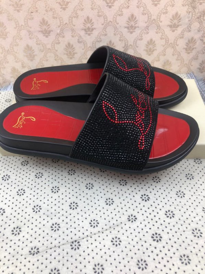CHRISTIAN LOUBOUTIN SLIPPERS - CCSHOES