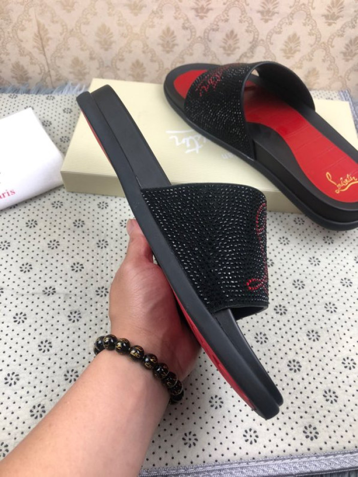 CHRISTIAN LOUBOUTIN SLIPPERS - CCSHOES