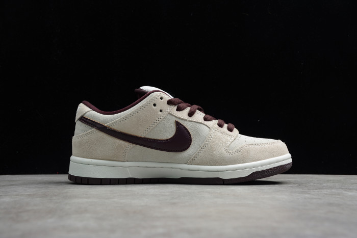 Nike SB Dunk Low Desert Sand Mahogany BQ6817-004 - CCSHOES