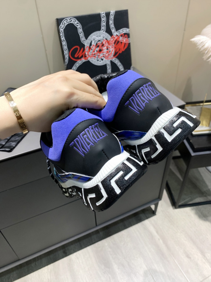Versac CHAIN REACTION SNEAKERS - CCSHOES