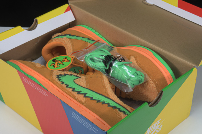 Grateful Dead x Nike SB Dunk Low “Orange Bear” CJ5378-800 - CCSHOES