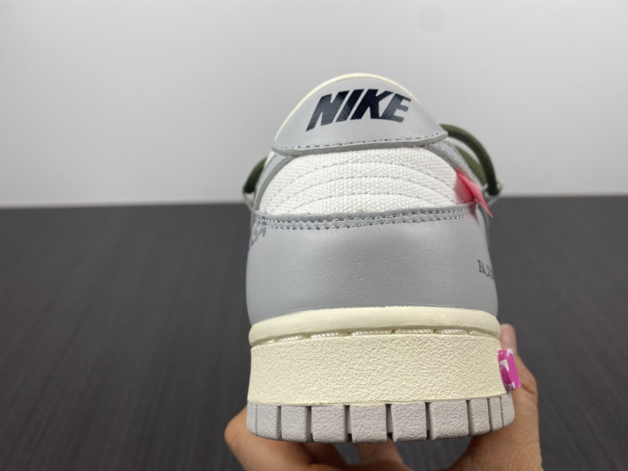 Nike Dunk Low Off-White Lot 22 DM1602-124 - CCSHOES