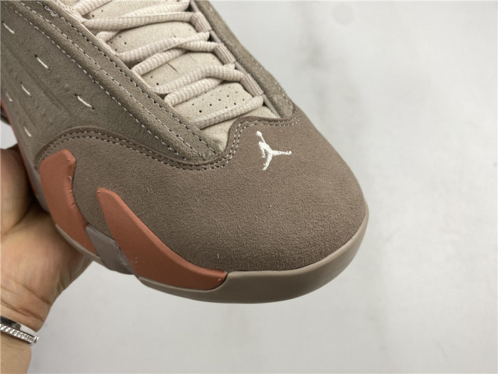 AIR Jordan 14 Retro Low Clot Terra Blush DC9857-200 - CCSHOES