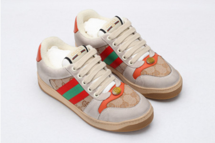 GUCC ACE EMBROIDERED LOW-TOP SNEAKER 9AZ1XHHFGOC - CCSHOES