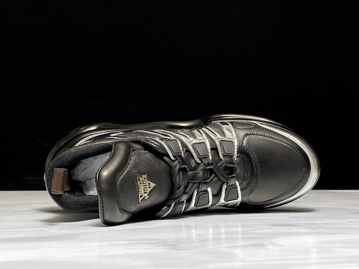 LV ARCHLIGHT SNRAKER BLACK 51BCOLORE 1A67AG - CCSHOES