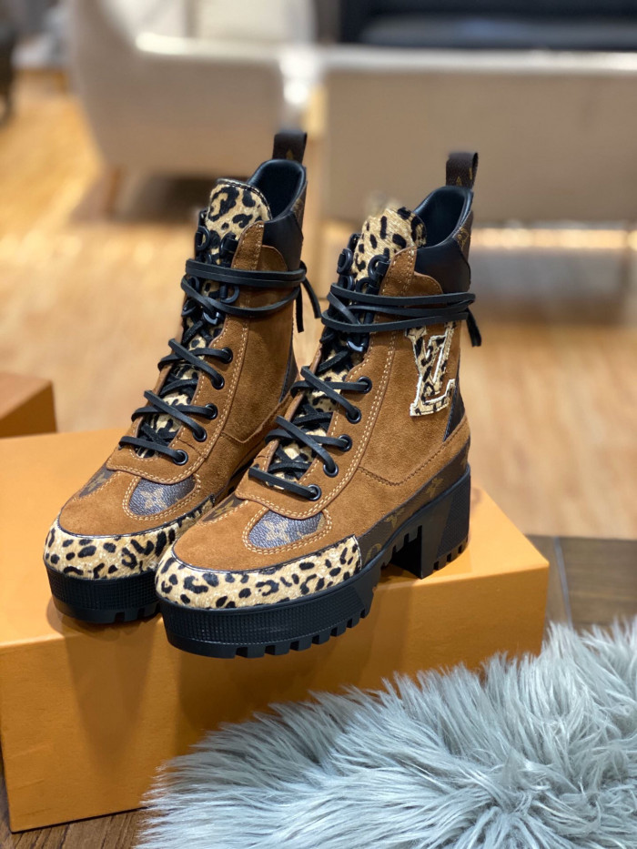 LOUI VUITTO LAUREATE PLATFORM DESERT BOOT - CCSHOES