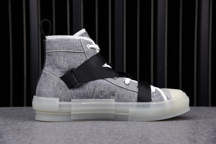 DR B23 OBLIQUE HIGH TOP SNEAKER - CCSHOES