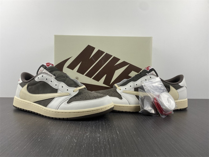 Travis Scott x Air Jordan Air Jordan 1 Retro Low DM7866-162 - CCSHOES