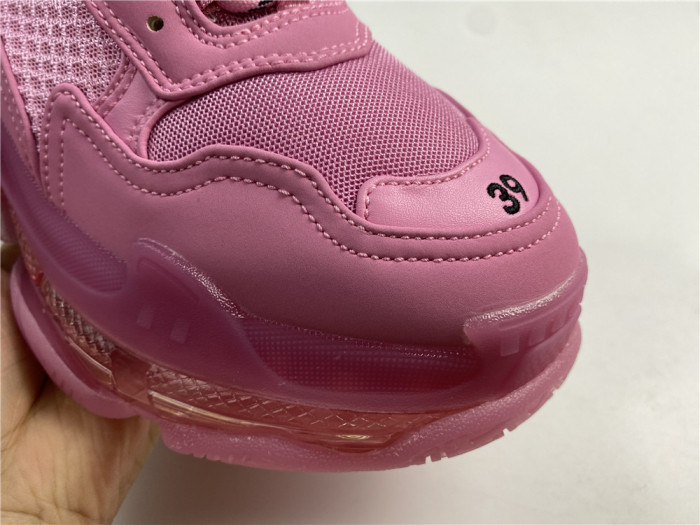 BLCG SNEAKER TRIPLE.S.CLEAR SOLE 544351 W2GA1 5760 - CCSHOES