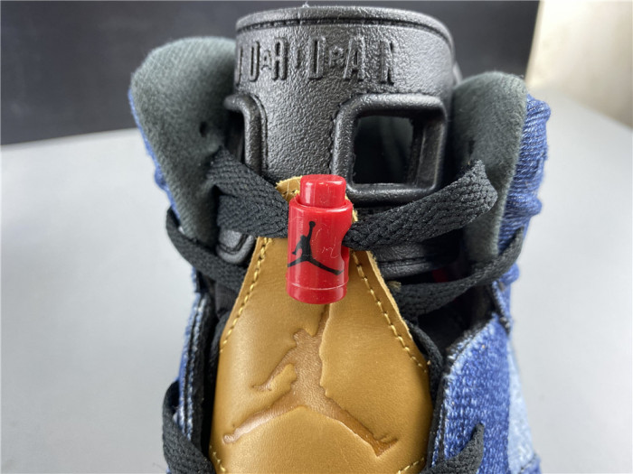 Air Jordan 6 “Washed Denim” CT5350-401 - CCSHOES