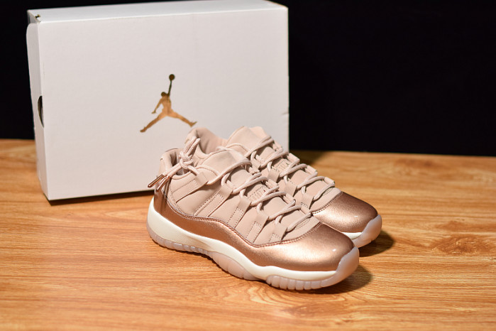 Air Jordan 11 Low GS “Rose Gold” AH7860-105 - CCSHOES
