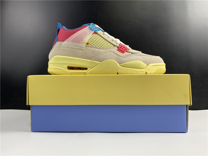 Air Jordan 4 Retro Union Guava Ice DC9533-800 - CCSHOES