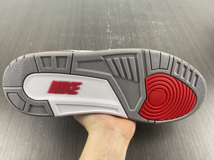 Air Jordan 3 Retro “Fire Red” DN3707-160 - CCSHOES