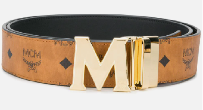 Mcm Claus Reversible Belt - CCSHOES