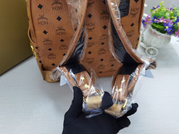 MCM backpack 13"W x 16"H x 5"D - CCSHOES