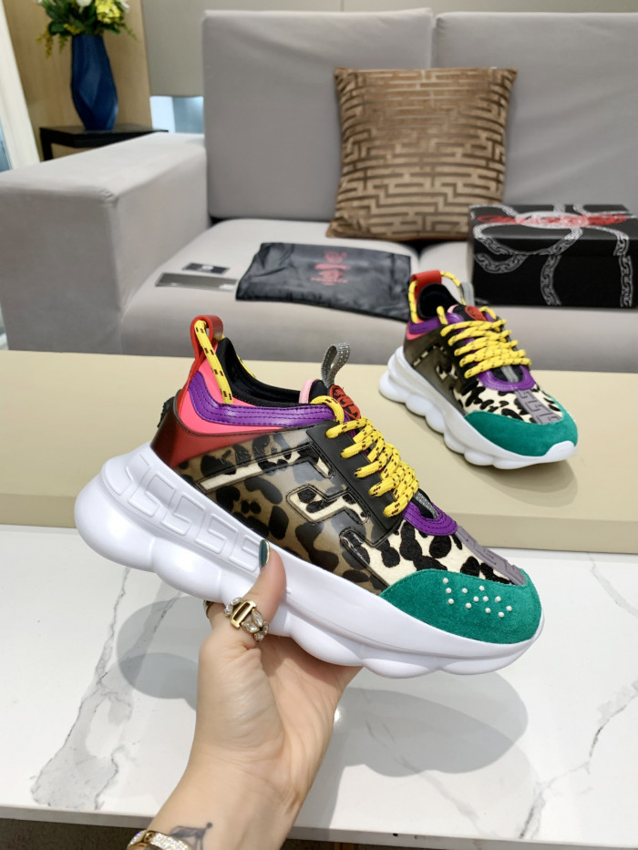 Versac CHAIN REACTION SNEAKERS - CCSHOES