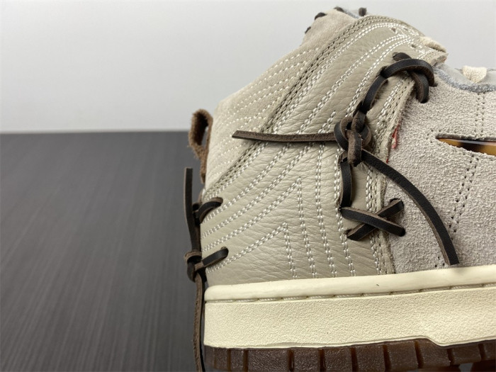 Nike Dunk High Bodega Sail Multi CZ8125-100 - CCSHOES