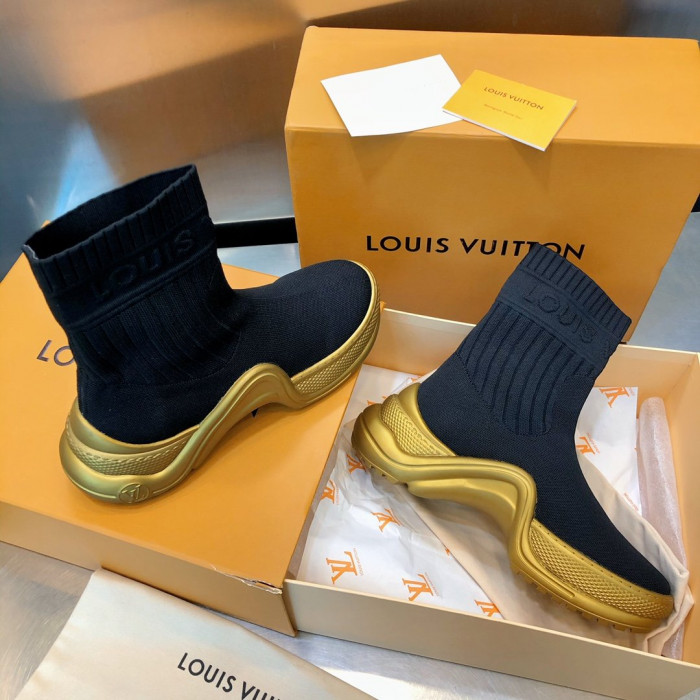 LOUS VUITON ARCHLIGHT SNEAKER BOOT - CCSHOES