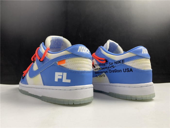 OFF-WHITE X NIKE DUNK LOW CT0856 403 - CCSHOES