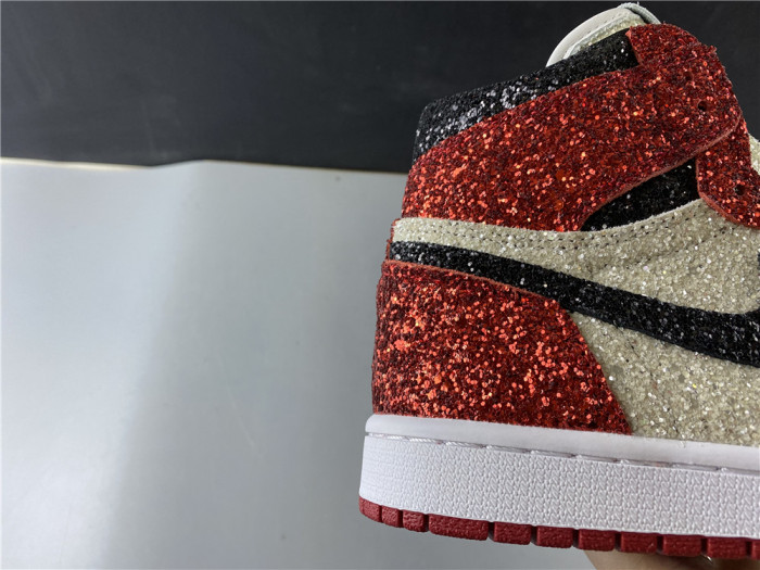 Surgeon x Air Jordan 1 "North Pole Breds" CK5566-610 - CCSHOES
