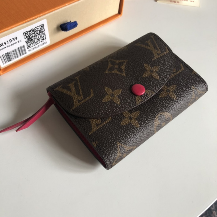 LOUI VUITTO WALLET PINK RED M41939 11*8 - CCSHOES