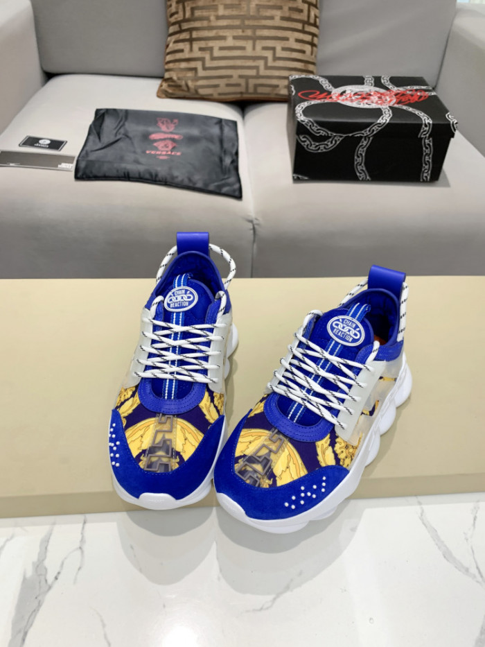 Versac CHAIN REACTION SNEAKERS - CCSHOES