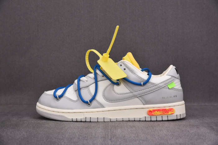 OFF-WHITE X DUNK LOW 'DEAR SUMMER - 10 OF 50' DM1602-112 - CCSHOES