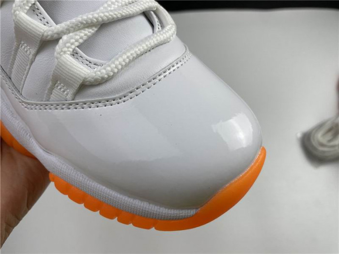 AIR JORDAN 11 RETRO LOW BRIGHT CITRUS AH7860-139 - CCSHOES