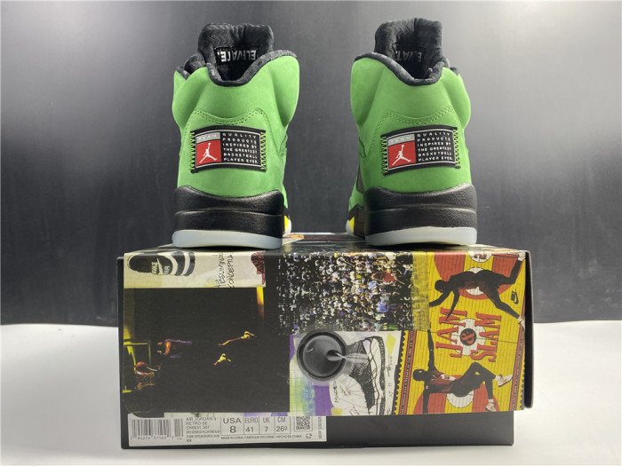 Air Jordan 5 SE “Oregon Ducks” CK6631-307 - CCSHOES