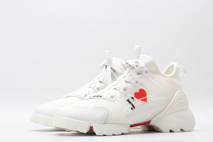 DR-CONNECT WHITE WITH LOGO - CCSHOES